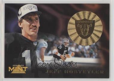 1996 Pinnacle Mint Collection - [Base] - Gold #11 - Jeff Hostetler