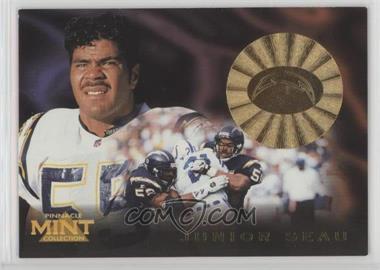 1996 Pinnacle Mint Collection - [Base] - Gold #18 - Junior Seau