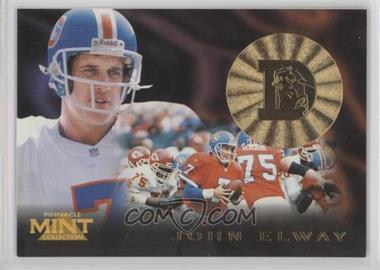 1996 Pinnacle Mint Collection - [Base] - Gold #2 - John Elway