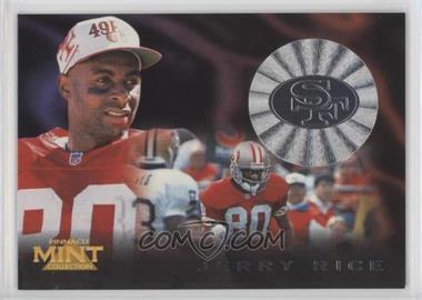1996 Pinnacle Mint Collection - [Base] - Silver #16 - Jerry Rice