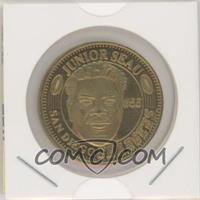 1996 Pinnacle Mint Collection - Coins - Brass #18 - Junior Seau