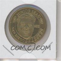 1996 Pinnacle Mint Collection - Coins - Brass #18 - Junior Seau