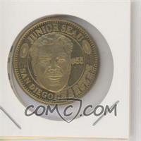 1996 Pinnacle Mint Collection - Coins - Brass #18 - Junior Seau