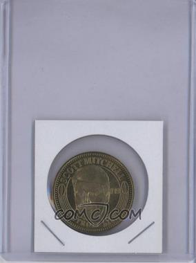 1996 Pinnacle Mint Collection - Coins - Brass #23 - Scott Mitchell