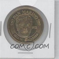 1996 Pinnacle Mint Collection - Coins - Brass #4 - Dan Marino