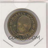 1996 Pinnacle Mint Collection - Coins - Brass #5 - Warren Moon