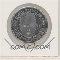 1996 Pinnacle Mint Collection - Coins - Nickel #30 - David Klingler