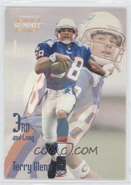 1996 Pinnacle Summit - 3rd and Long - Mirage #7 - Terry Glenn /600