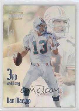 1996 Pinnacle Summit - 3rd and Long #2 - Dan Marino /2000