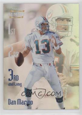 1996 Pinnacle Summit - 3rd and Long #2 - Dan Marino /2000