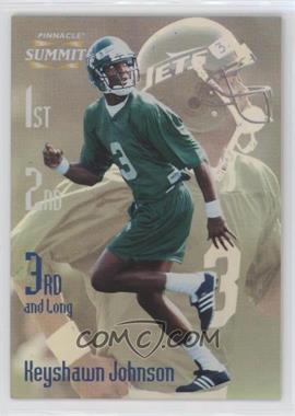 1996 Pinnacle Summit - 3rd and Long #3 - Keyshawn Johnson /2000