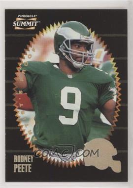 1996 Pinnacle Summit - [Base] - Artist's Proof #129 - Rodney Peete