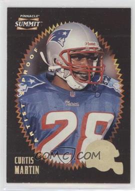 1996 Pinnacle Summit - [Base] - Artist's Proof #13 - Curtis Martin