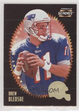 1996 Pinnacle Summit - [Base] - Artist's Proof #76 - Drew Bledsoe