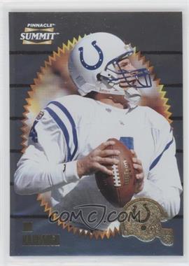 1996 Pinnacle Summit - [Base] - Foil #50 - Jim Harbaugh