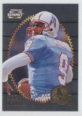 1996 Pinnacle Summit - [Base] - Foil #54 - Steve McNair