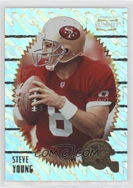 1996 Pinnacle Summit - [Base] - Ground Zero #49 - Steve Young