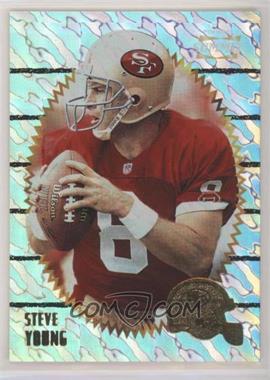 1996 Pinnacle Summit - [Base] - Ground Zero #49 - Steve Young