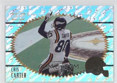 1996 Pinnacle Summit - [Base] - Ground Zero #91 - Cris Carter