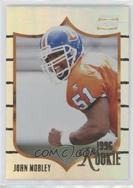 1996 Pinnacle Summit - [Base] - Premium Stock #149 - Rookie - John Mobley