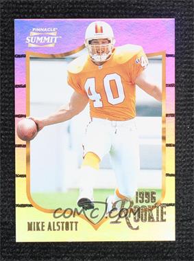 1996 Pinnacle Summit - [Base] - Premium Stock #158 - Rookie - Mike Alstott