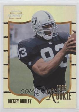 1996 Pinnacle Summit - [Base] - Premium Stock #165 - Rookie - Rickey Dudley