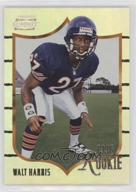 1996 Pinnacle Summit - [Base] - Premium Stock #173 - Rookie - Walt Harris