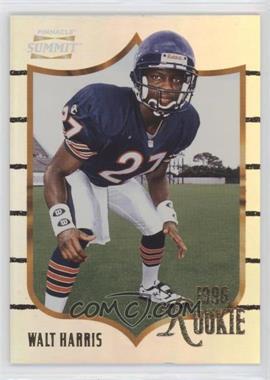 1996 Pinnacle Summit - [Base] - Premium Stock #173 - Rookie - Walt Harris