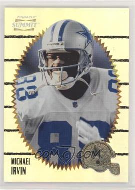 1996 Pinnacle Summit - [Base] - Premium Stock #42 - Michael Irvin