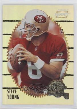 1996 Pinnacle Summit - [Base] - Premium Stock #49 - Steve Young