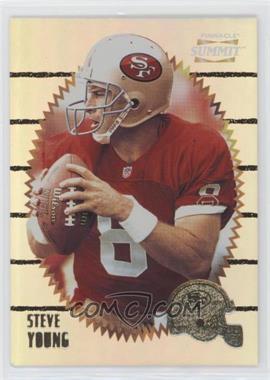 1996 Pinnacle Summit - [Base] - Premium Stock #49 - Steve Young