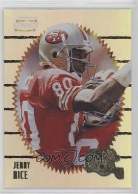 1996 Pinnacle Summit - [Base] - Premium Stock #9 - Jerry Rice