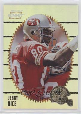 1996 Pinnacle Summit - [Base] - Premium Stock #9 - Jerry Rice