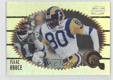 1996 Pinnacle Summit - [Base] - Premium Stock #95 - Isaac Bruce