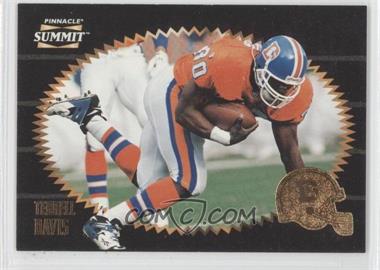 1996 Pinnacle Summit - [Base] #107 - Terrell Davis