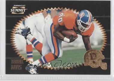 1996 Pinnacle Summit - [Base] #107 - Terrell Davis