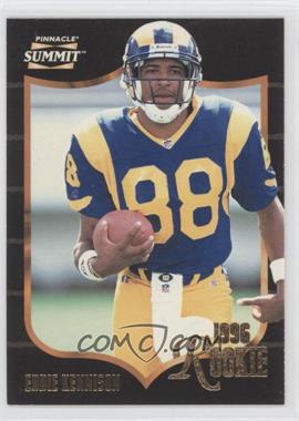 1996 Pinnacle Summit - [Base] #152 - Rookie - Eddie Kennison