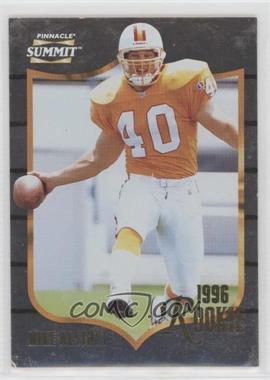 1996 Pinnacle Summit - [Base] #158 - Rookie - Mike Alstott [EX to NM]