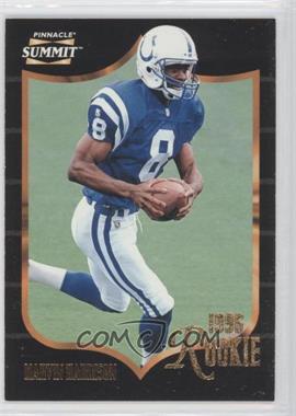 1996 Pinnacle Summit - [Base] #174 - Rookie - Marvin Harrison