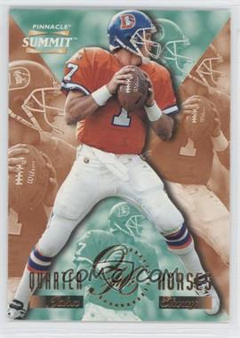 1996 Pinnacle Summit - [Base] #196 - Quarter Horses - John Elway