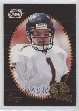 1996 Pinnacle Summit - [Base] #36 - Jeff George