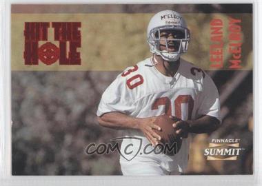 1996 Pinnacle Summit - Hit the Hole #4 - Leeland McElroy /1000