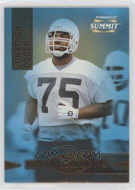 1996 Pinnacle Summit - Inspirations #4 - Jonathan Ogden /8000