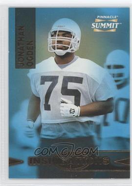 1996 Pinnacle Summit - Inspirations #4 - Jonathan Ogden /8000