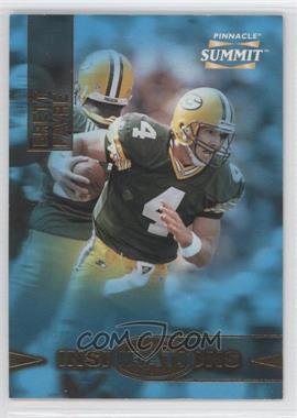 1996 Pinnacle Summit - Inspirations #5 - Brett Favre /8000