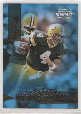 1996 Pinnacle Summit - Inspirations #5 - Brett Favre /8000