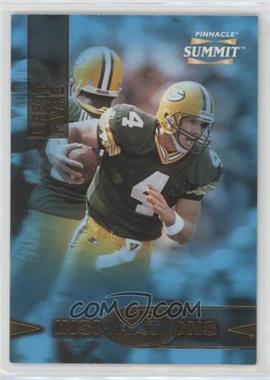 1996 Pinnacle Summit - Inspirations #5 - Brett Favre /8000