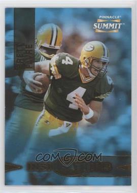 1996 Pinnacle Summit - Inspirations #5 - Brett Favre /8000