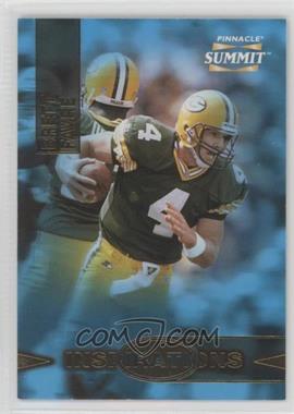 1996 Pinnacle Summit - Inspirations #5 - Brett Favre /8000