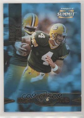 1996 Pinnacle Summit - Inspirations #5 - Brett Favre /8000